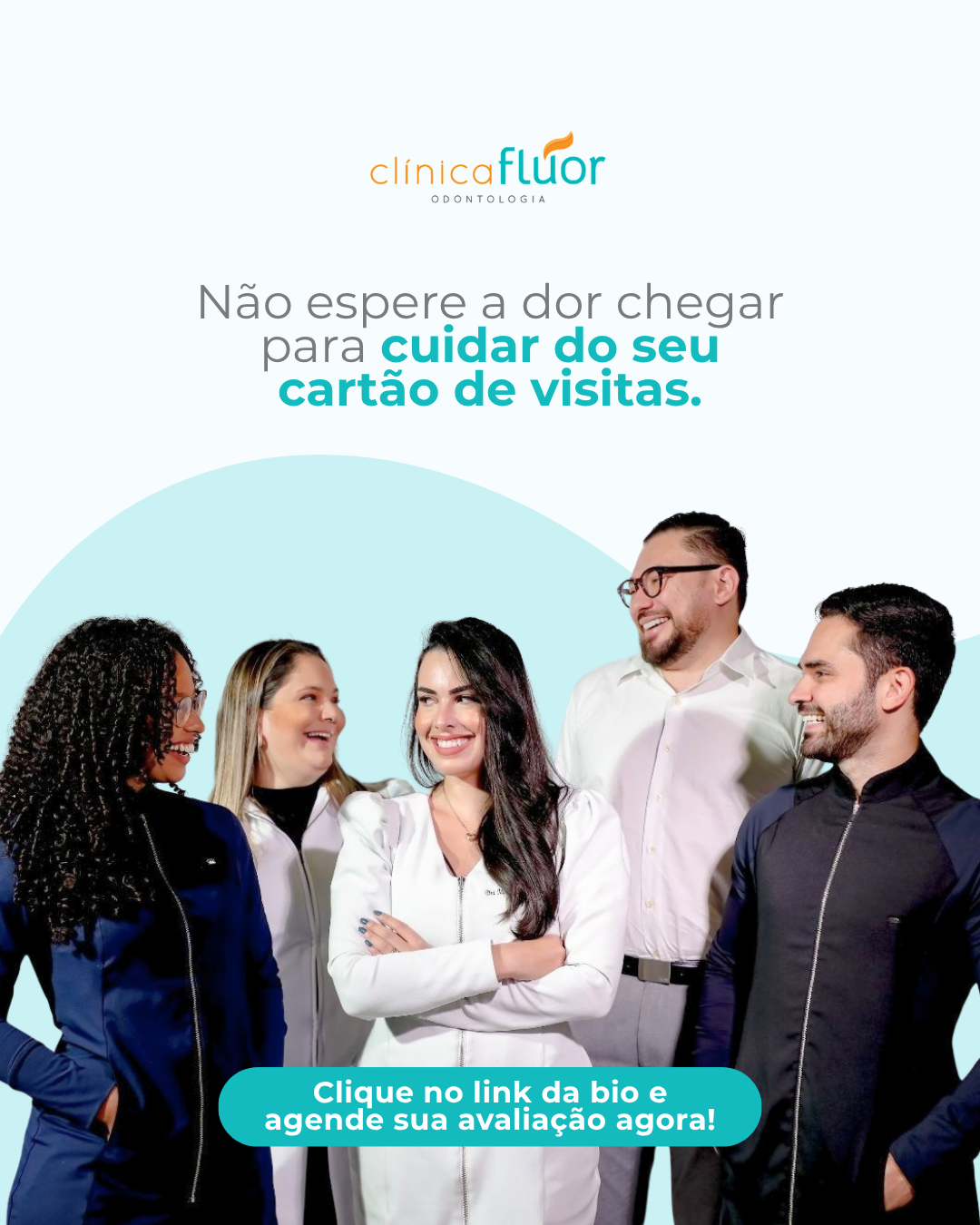 Carrossel Clinica Flúor — lâmina 7