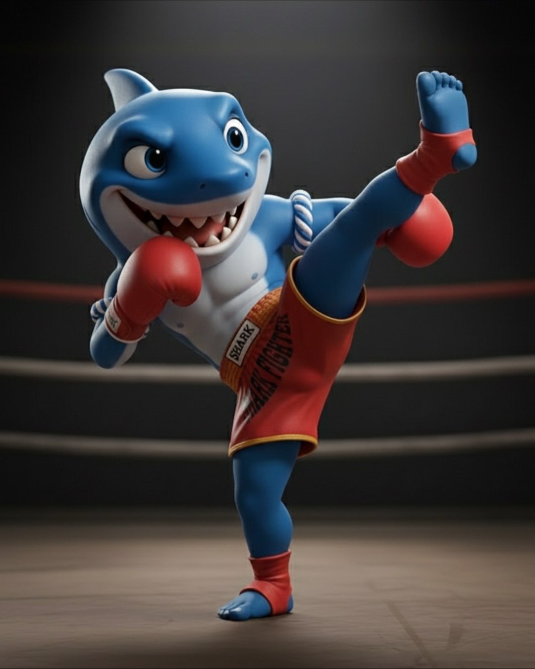 Mascote 3D - Shark Produções — lâmina 5
