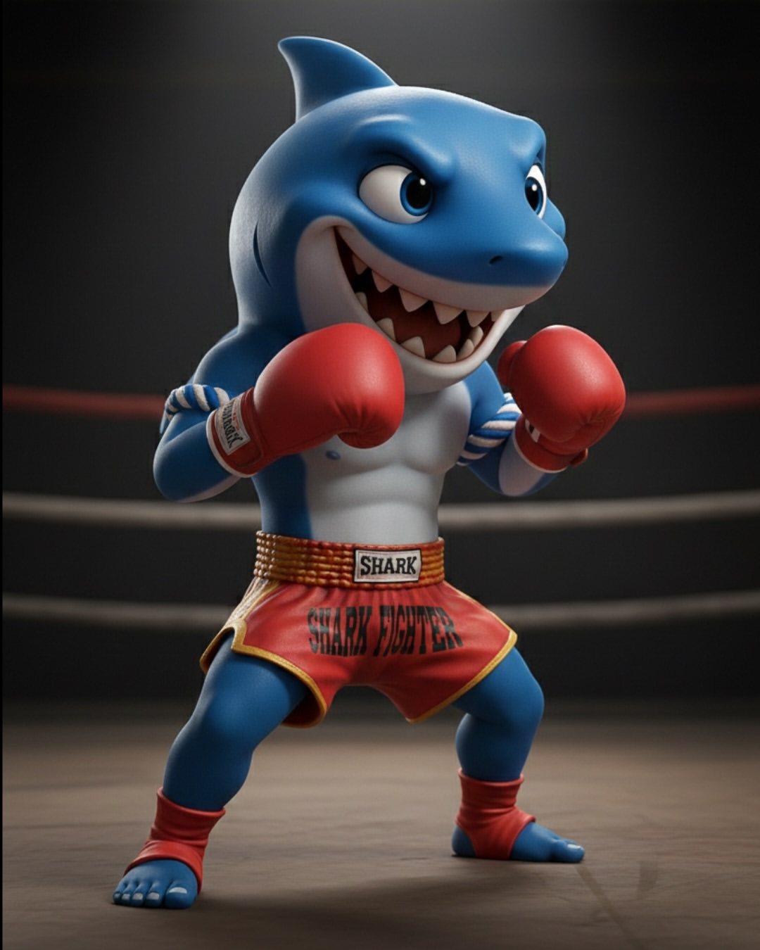 Mascote 3D - Shark Produções — lâmina 2