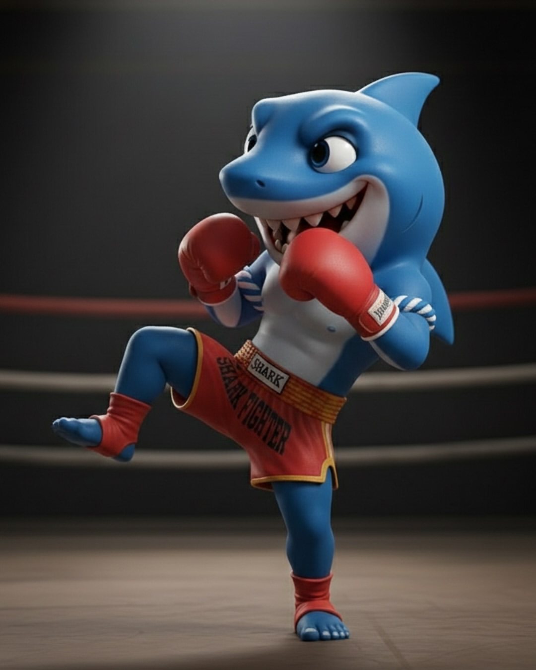 Mascote 3D - Shark Produções — lâmina 4