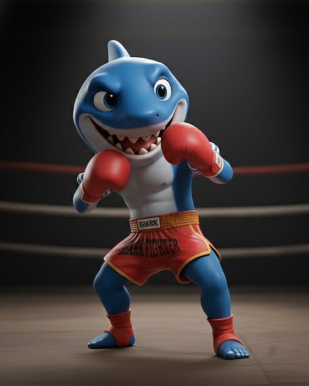 Mascote 3D - Shark Produções — lâmina 6